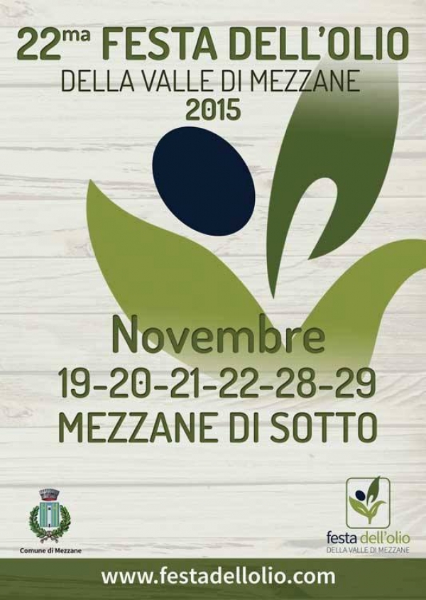 22° Festa dell&#039;Olio della Valle di Mezzane 2015