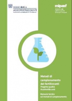 Fertilizzanti: nasce il manuale sul campionamento.