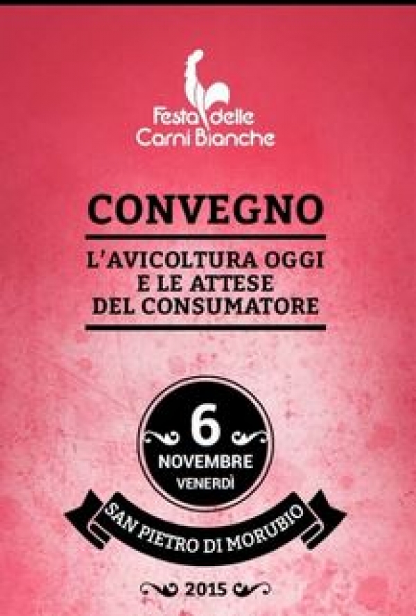 Convegno: l&#039;avicoltura oggi e le attese del consumatore.